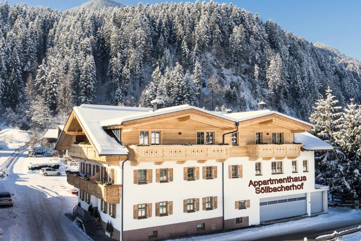 Apart Soellbacherhof Fügen Exterior foto
