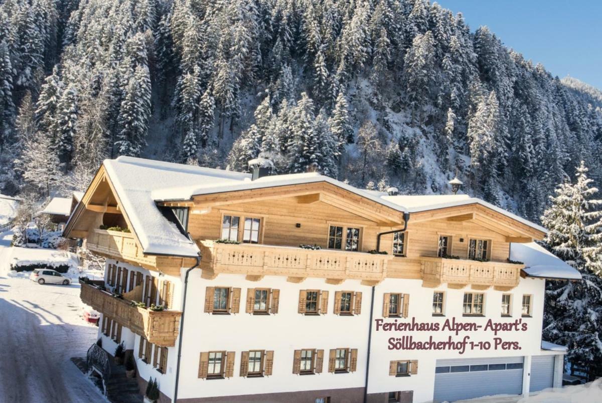 Apart Soellbacherhof Fügen Exterior foto
